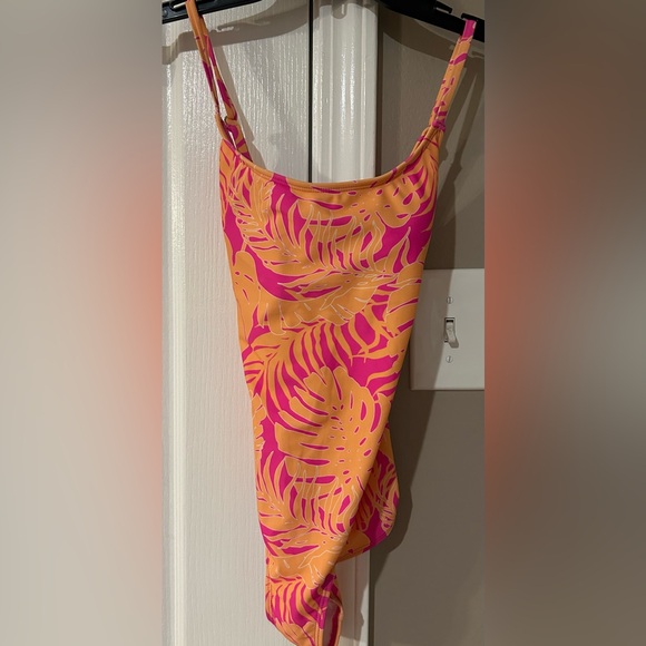 Salt Life 3pc Set Ruana OSFM Dress Small Bathing Suit XS NWT Magen Pink & Coral - Picture 8 of 16
